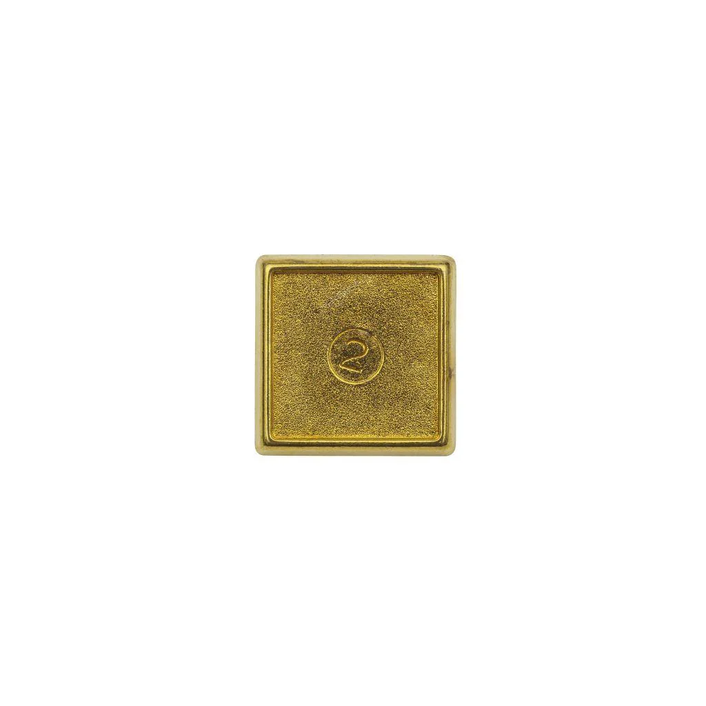 15mm Square Butterfly Pin Back Metal Blank Badge - Pack of 50 - Image 4