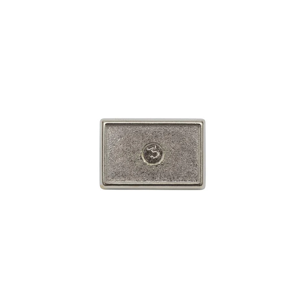 21 x 13mm Butterfly Pin Back Metal Blank Badge - Pack of 50 - Image 3