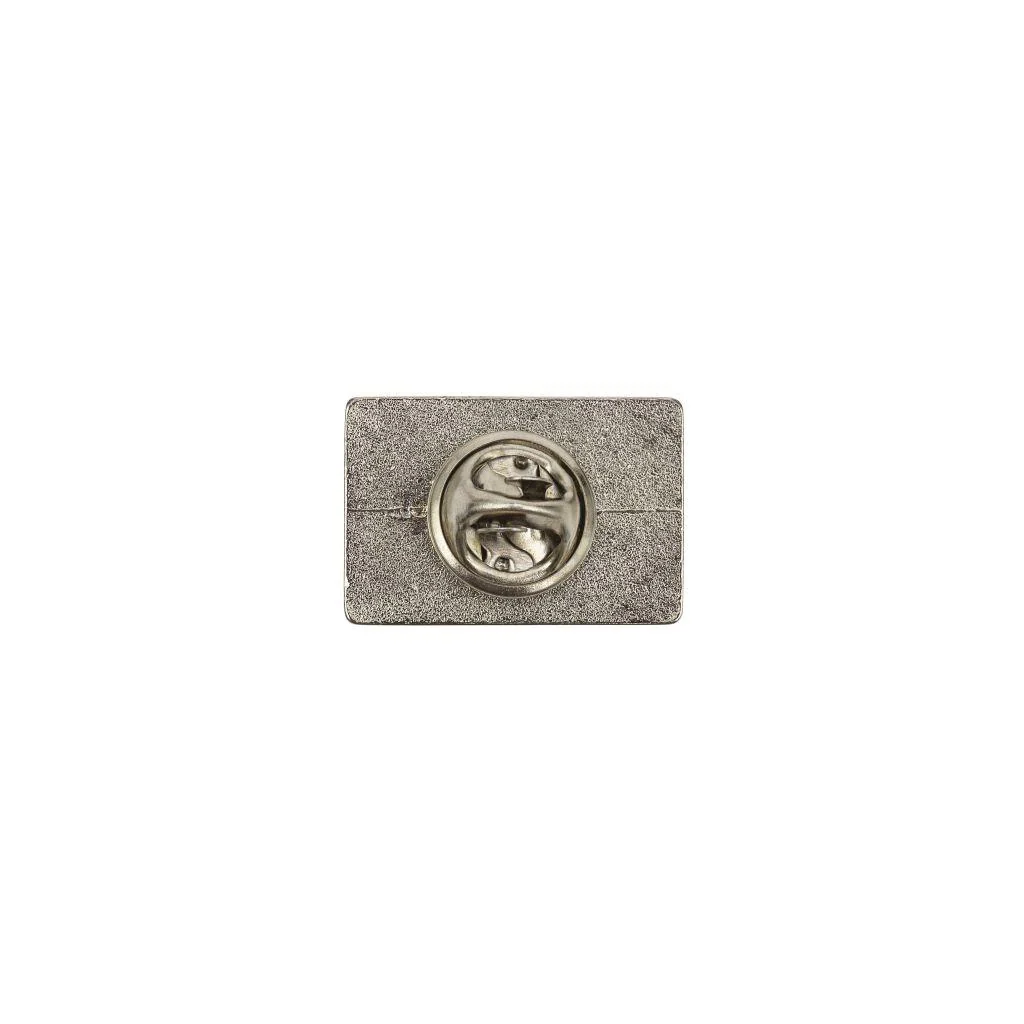 21 x 13mm Butterfly Pin Back Metal Blank Badge - Pack of 50 - Image 5