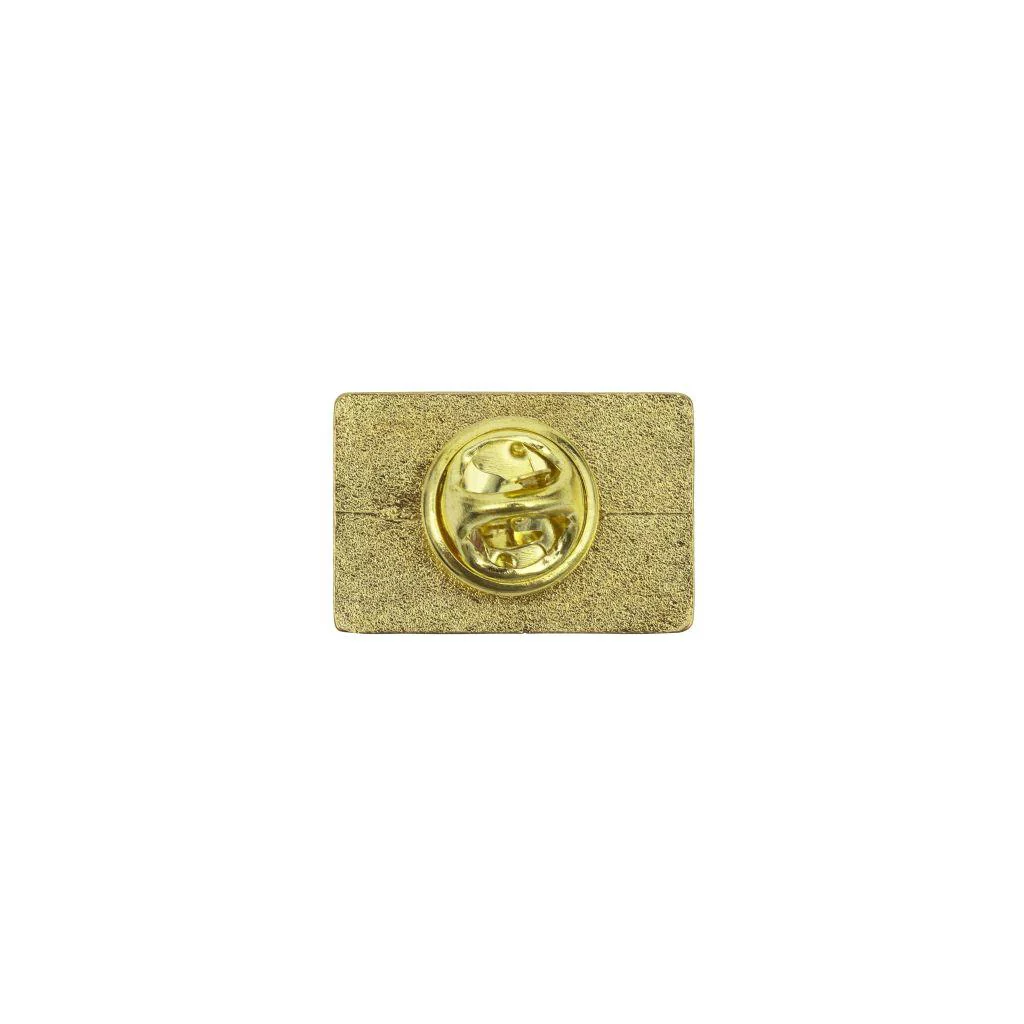 21 x 13mm Butterfly Pin Back Metal Blank Badge - Pack of 50 - Image 6