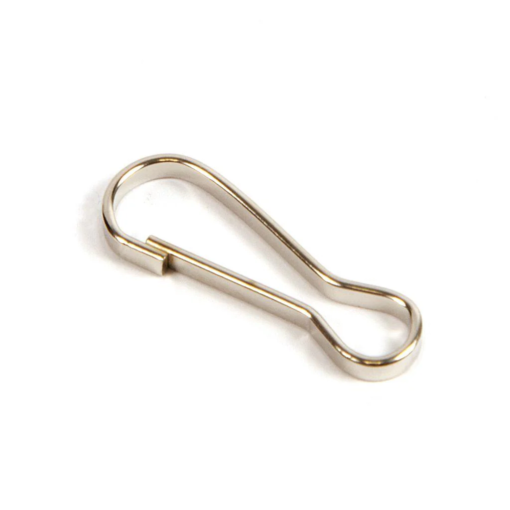 23.5mm Nickel Plated Snap Hook - Pack of 50