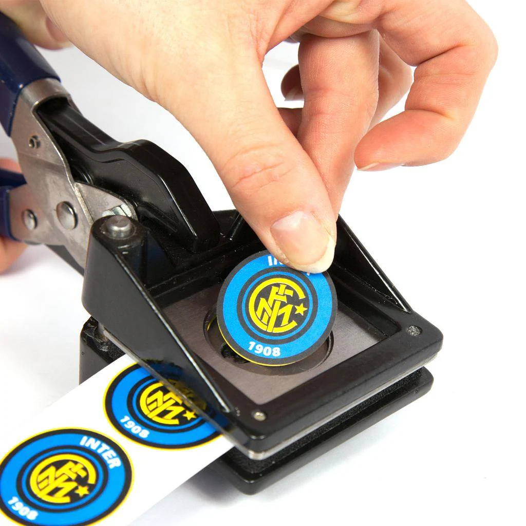 25mm Hand Held Button Pin Badge Cutter for G Series 25mm Button Badges - 34mm Cut - Image 3