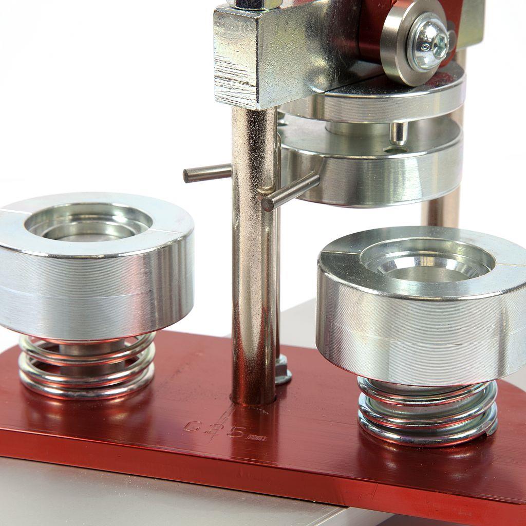 25mm Round G Series Button Pin Badge Machine - Incl 100 Pin Back Components Free of Charge - Image 6