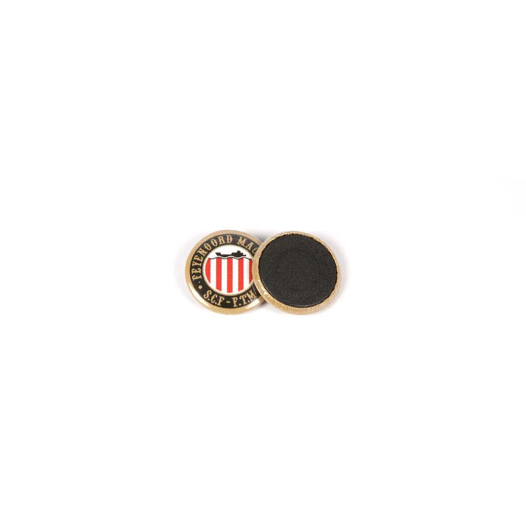 25mm Round G Series Magnetic Button Badge Components - Pack of 100 - Image 4
