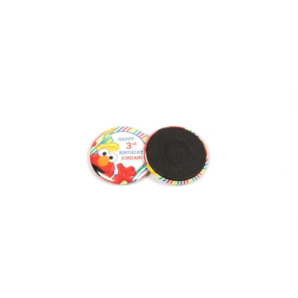 31mm Round G Series Magnetic Button Badge Components - Pack of 100 - Image 4