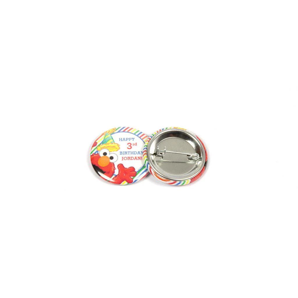 31mm Round G Series Metal Pin Back Button Badge Components - Pack of 100 - Image 4