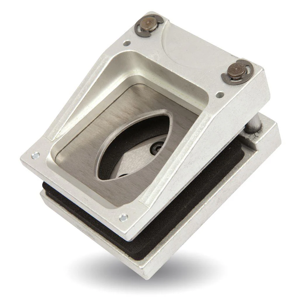 33 x 24mm Rugby Shaped Keyringfab C25 Cutter Matrix for MRB Keyring