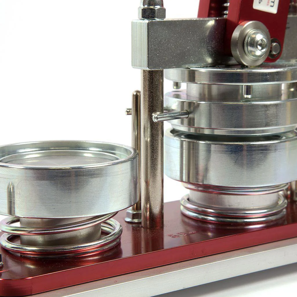 38mm Round G Series Button Pin Badge Machine - Including 100 Free Pin Back Components - Image 5