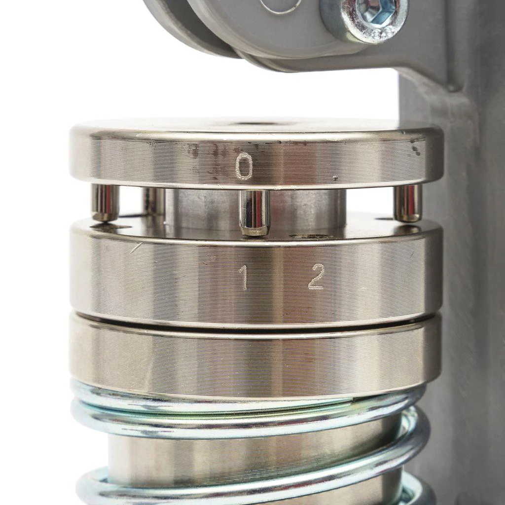 38mm Round G Series Compact Button Badge Machine - Including 100 Free Pin Back Components - Image 5