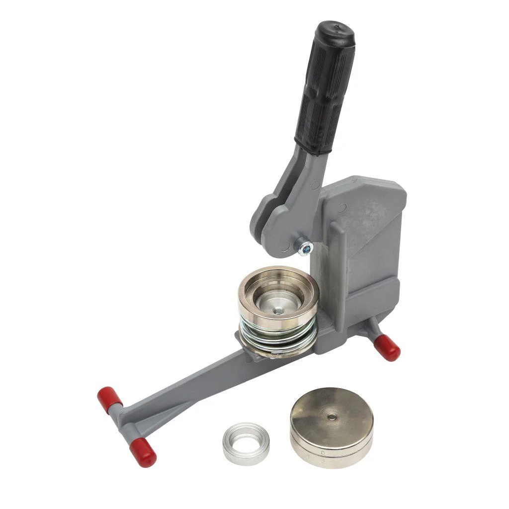 38mm Round G Series Compact Button Badge Machine - Including 100 Free Pin Back Components - Image 6