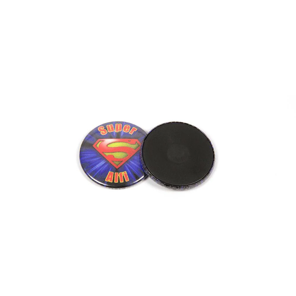 38mm Round G Series Magnetic Button Badge Components - Pack of 100 - Image 4