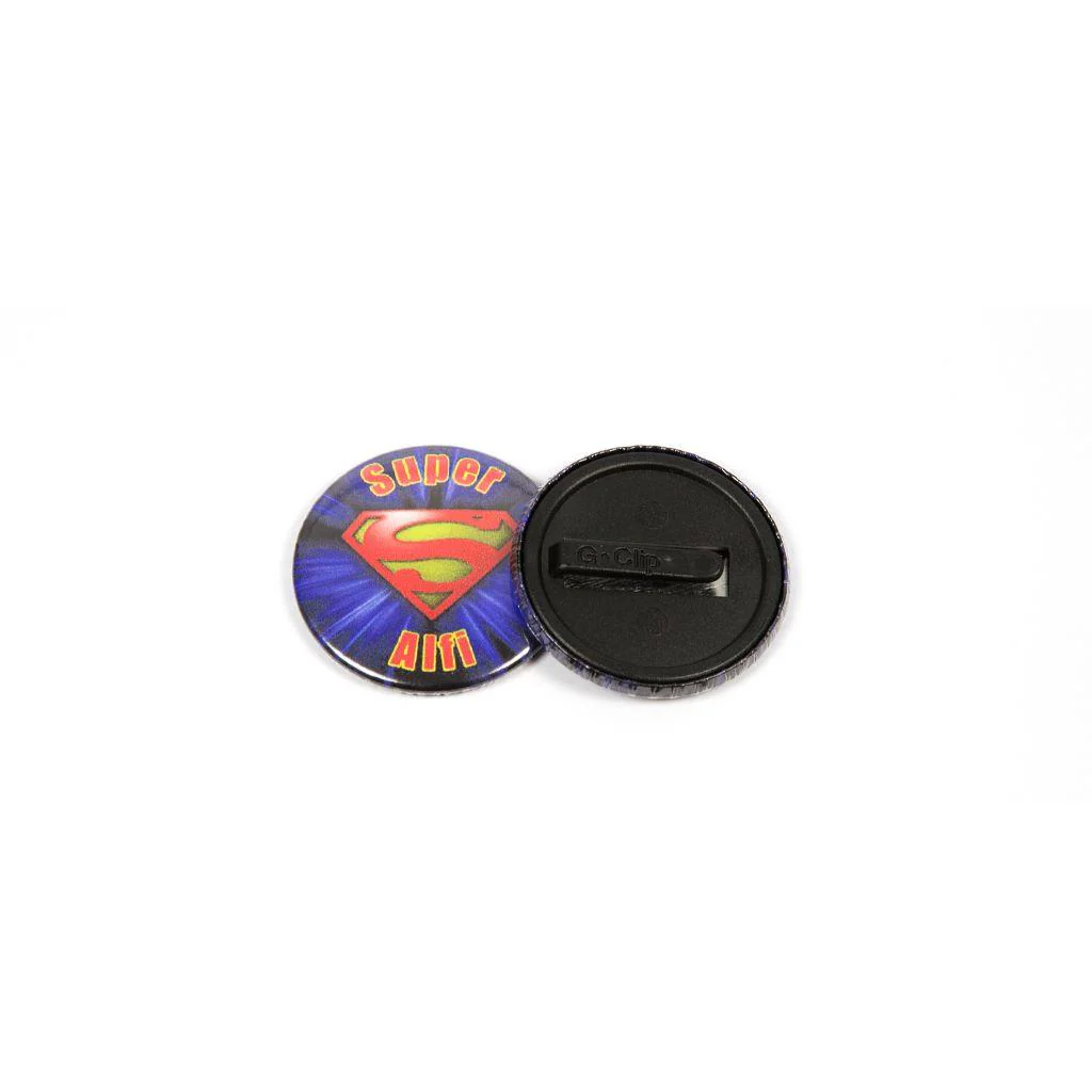 38mm Round G Series Safety Button Badge Components - Pack of 100 - Image 4
