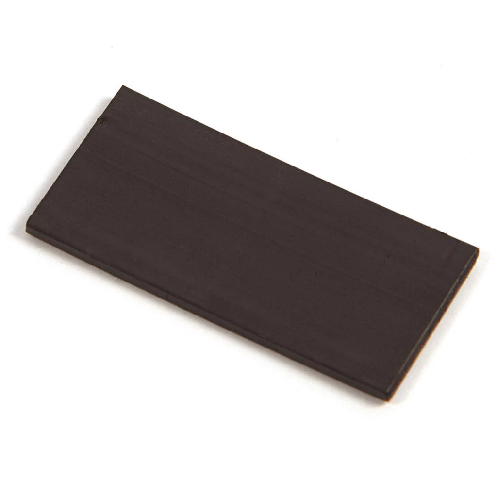 40 x 19mm Self Adhesive Magnet Strip - Pack of 50