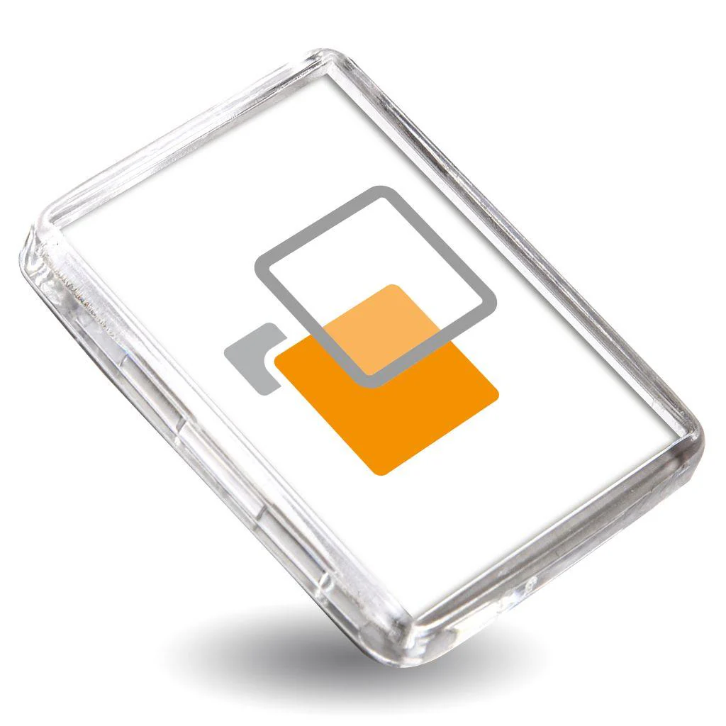 50 x 35mm Blank Plastic Pin Badge - Pack of 50 - Image 3