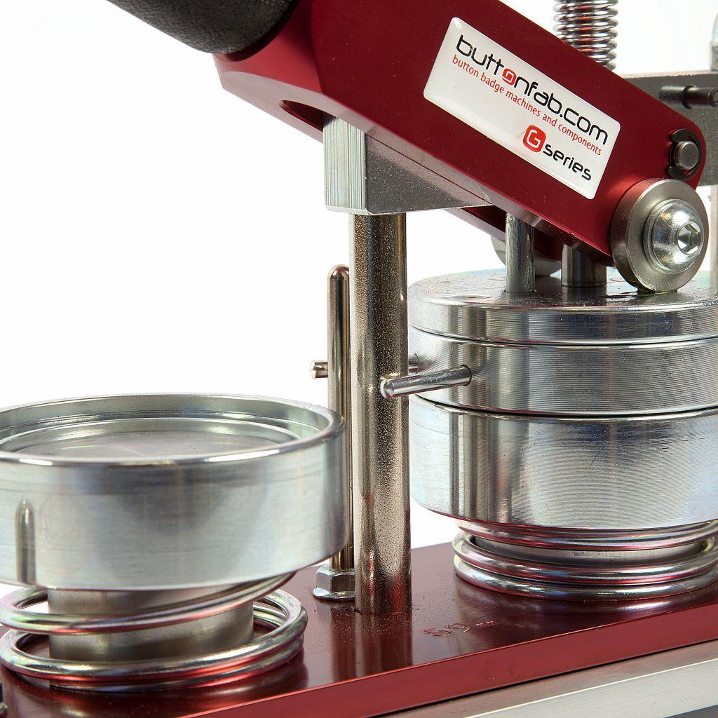 59mm Round G Series Button Pin Badge Machine - Including 100 Free Pin Back Components - Image 6