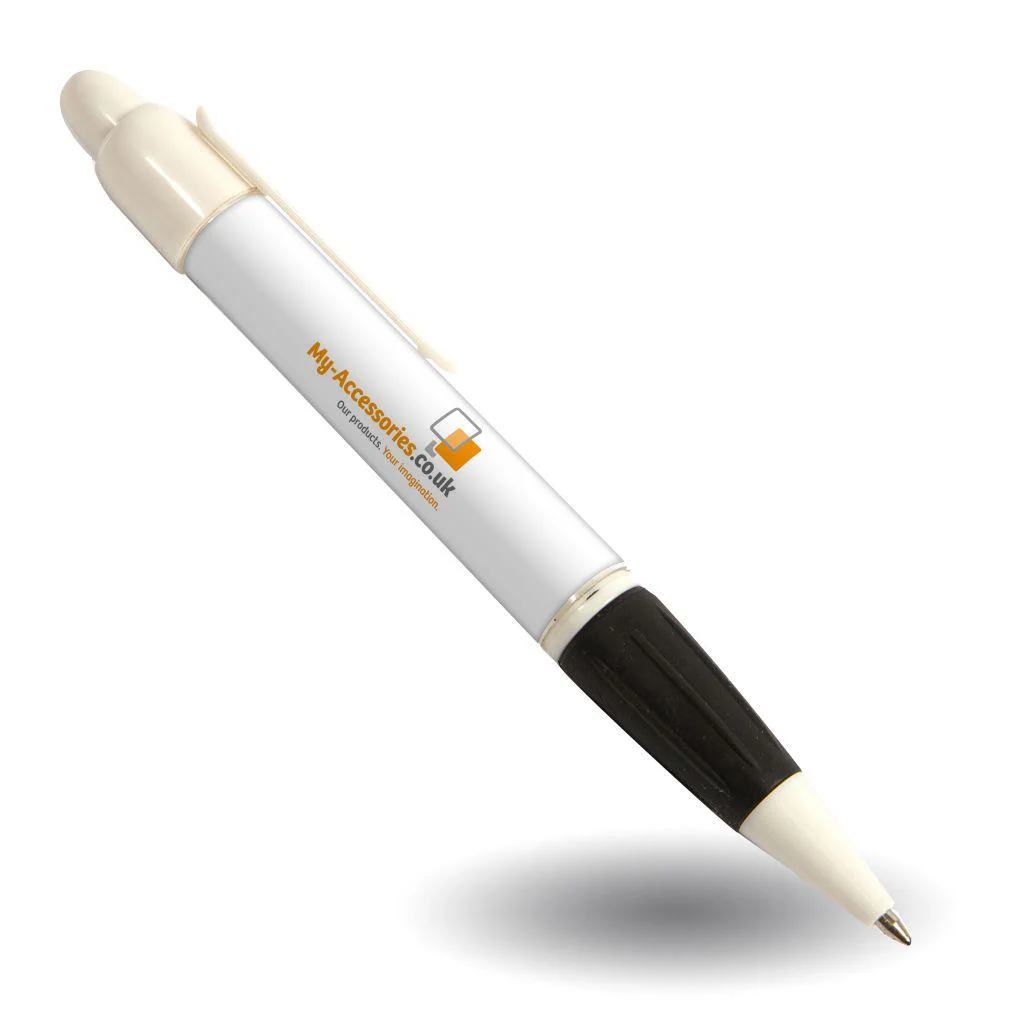60 x 35mm Blank Insert Photo Pen - Pack of 10 - Image 3
