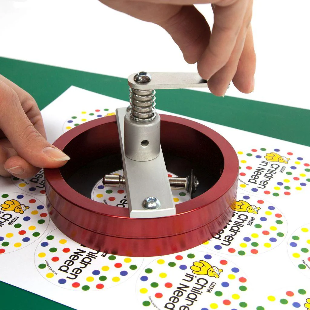Adjustable G Series Round Button Badge Circle Cutter for 25mm, 31mm, 38mm, 50mm, 59mm & 75mm - Image 7
