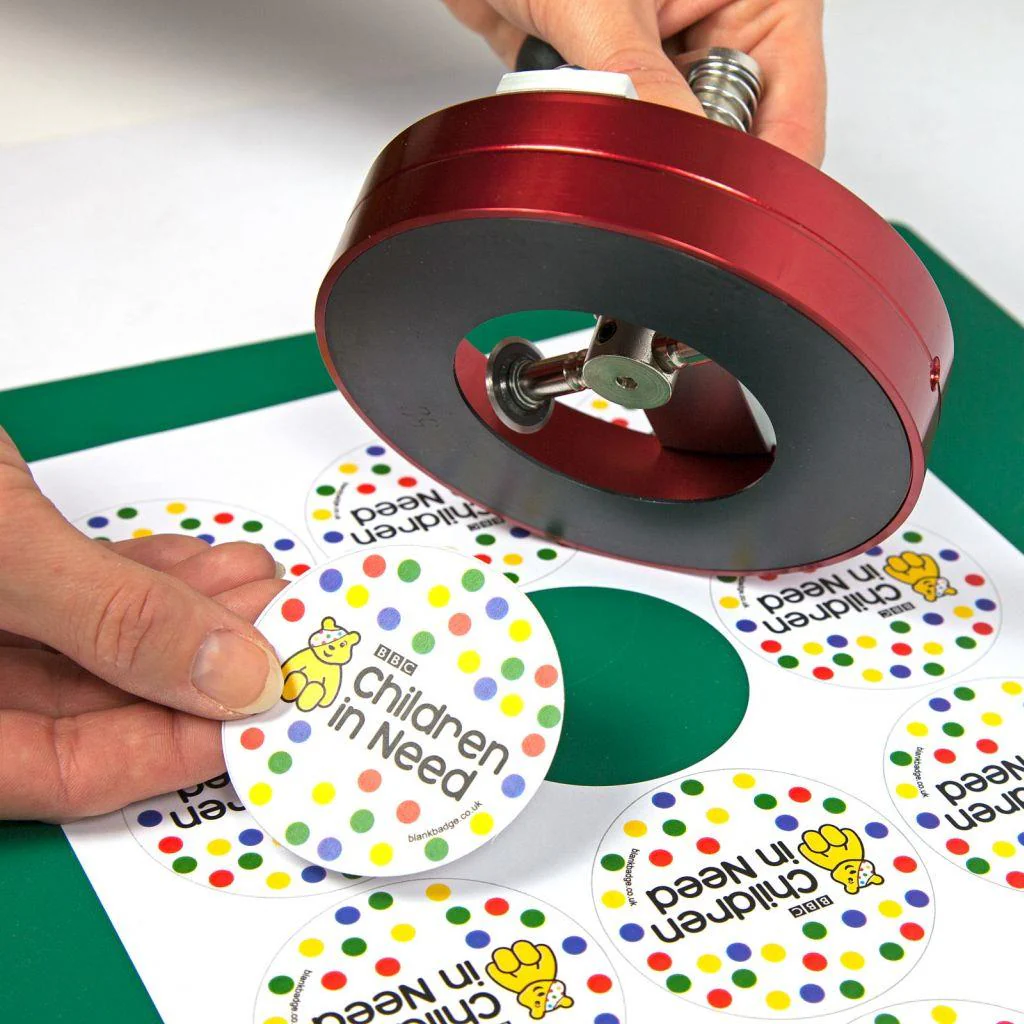 Adjustable G Series Round Button Badge Circle Cutter for 25mm, 31mm, 38mm, 50mm, 59mm & 75mm - Image 8