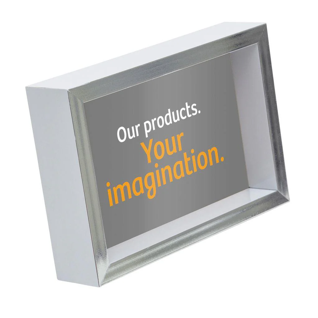 Blank Deep Box Frame Insert 152 x 102mm (6 x 4 inch) - Pack of 6 - Image 3