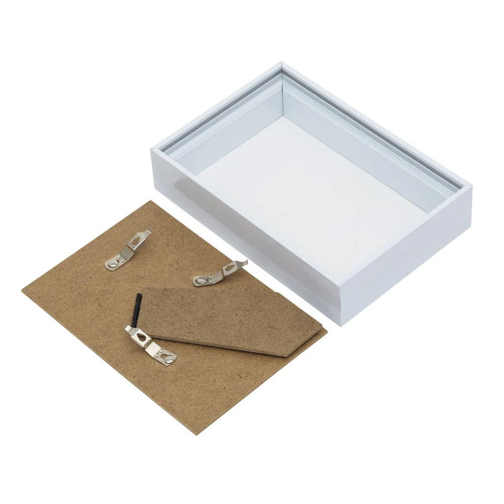 Blank Deep Box Frame Insert 152 x 102mm (6 x 4 inch) - Pack of 6 - Image 6