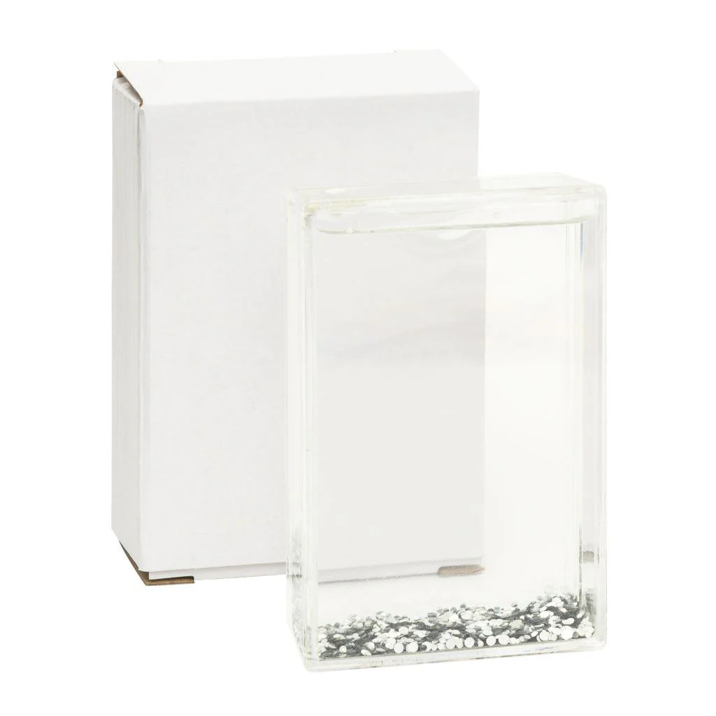 Blank Instax Glitter Photo Block Frame - Pack of 6 - Image 4