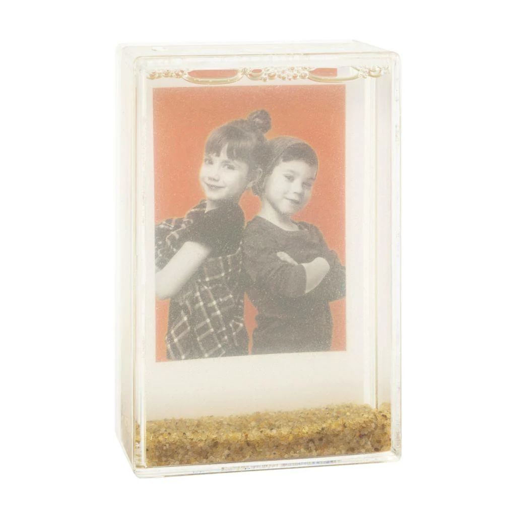 Blank Instax Sand Photo Block Frame - Pack of 6