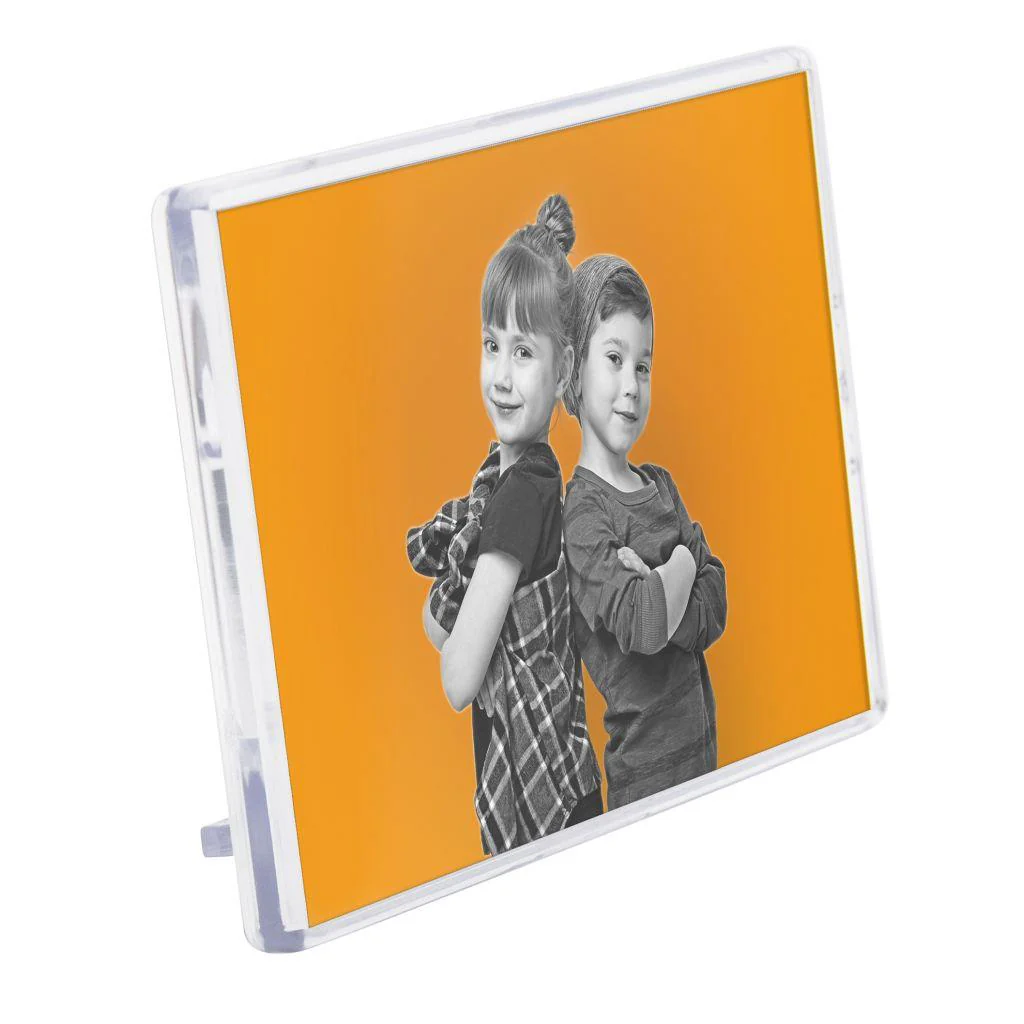 Blank Jumbo Magnet Photo Frame Insert 90 x 60mm with Stand - Pack of 50 - Image 3
