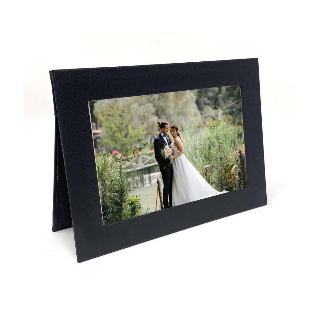 Blank Magnetic Photo Frame - 152 x 102mm (6 x 4 inch photo) Blank Insert - Pack of 10
