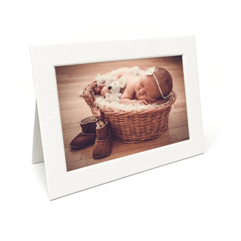 Blank Magnetic Photo Frame - 152 x 102mm (6 x 4 inch photo) Blank Insert - Pack of 10 - Image 2