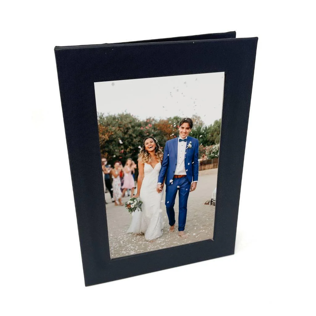 Blank Magnetic Photo Frame - 152 x 102mm (6 x 4 inch photo) Blank Insert - Pack of 10 - Image 6