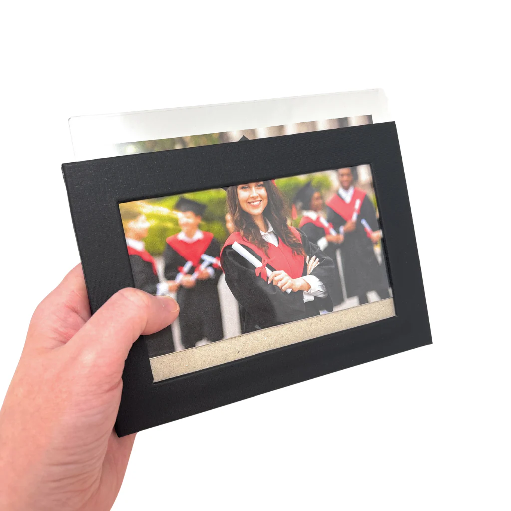 Blank Magnetic Photo Frame - 152 x 102mm (6 x 4 inch photo) Blank Insert - Pack of 10 - Image 7
