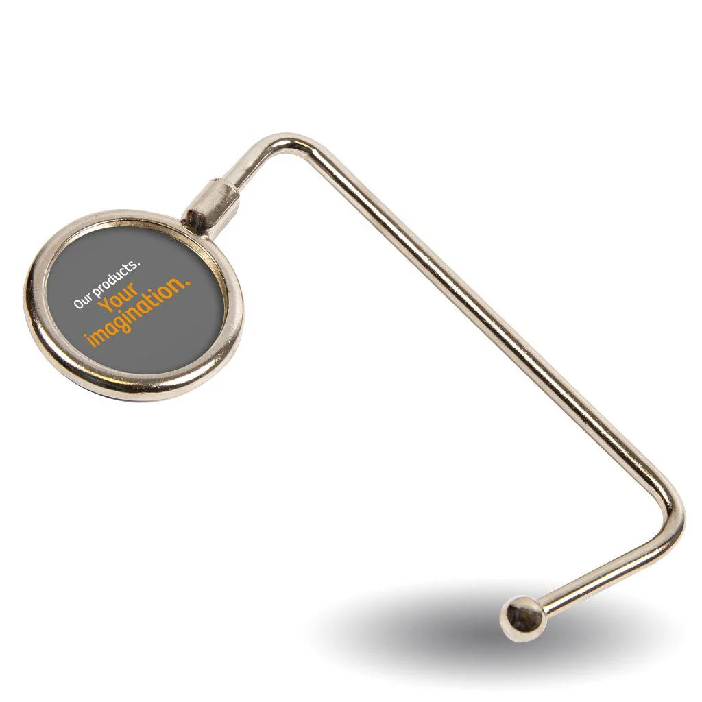 Blank Metal Handbag Holder - Insert 30mm - Pack of 10 - Image 3