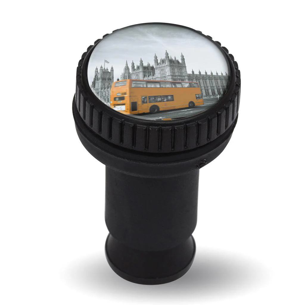 Blank Plastic Bottle Stopper - Insert 25mm - Pack of 10 - Image 3