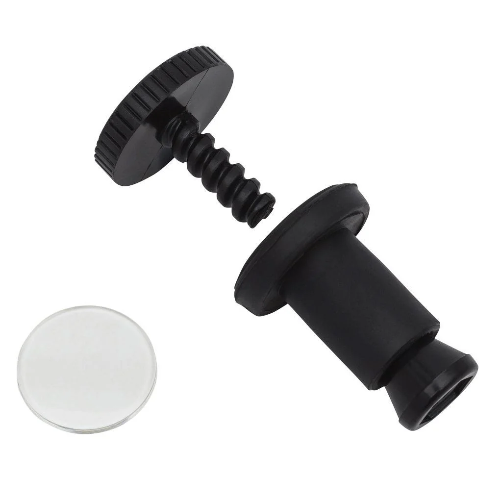 Blank Plastic Bottle Stopper - Insert 25mm - Pack of 10 - Image 4