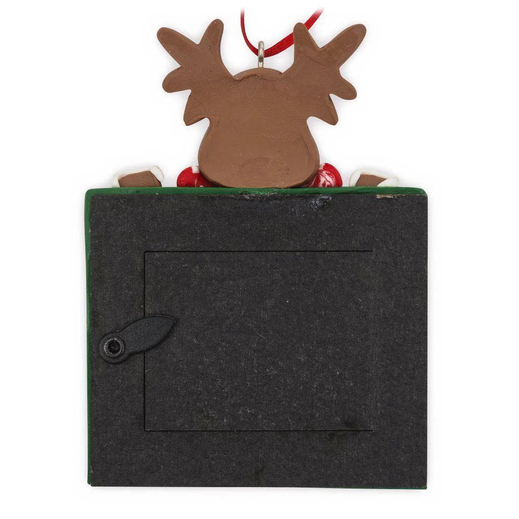 Blank Reindeer Christmas Tree Ornament Insert Size 45 x 35mm - Pack of 6 - Image 3