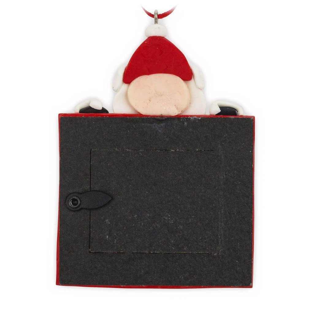 Blank Santa Christmas Tree Ornament Insert Size 45 x 35mm - Pack of 6 - Image 3