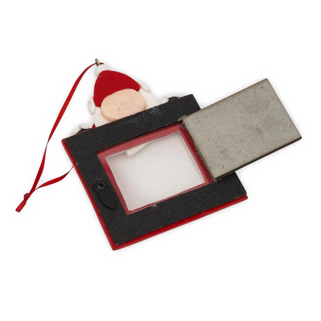 Blank Santa Christmas Tree Ornament Insert Size 45 x 35mm - Pack of 6 - Image 4