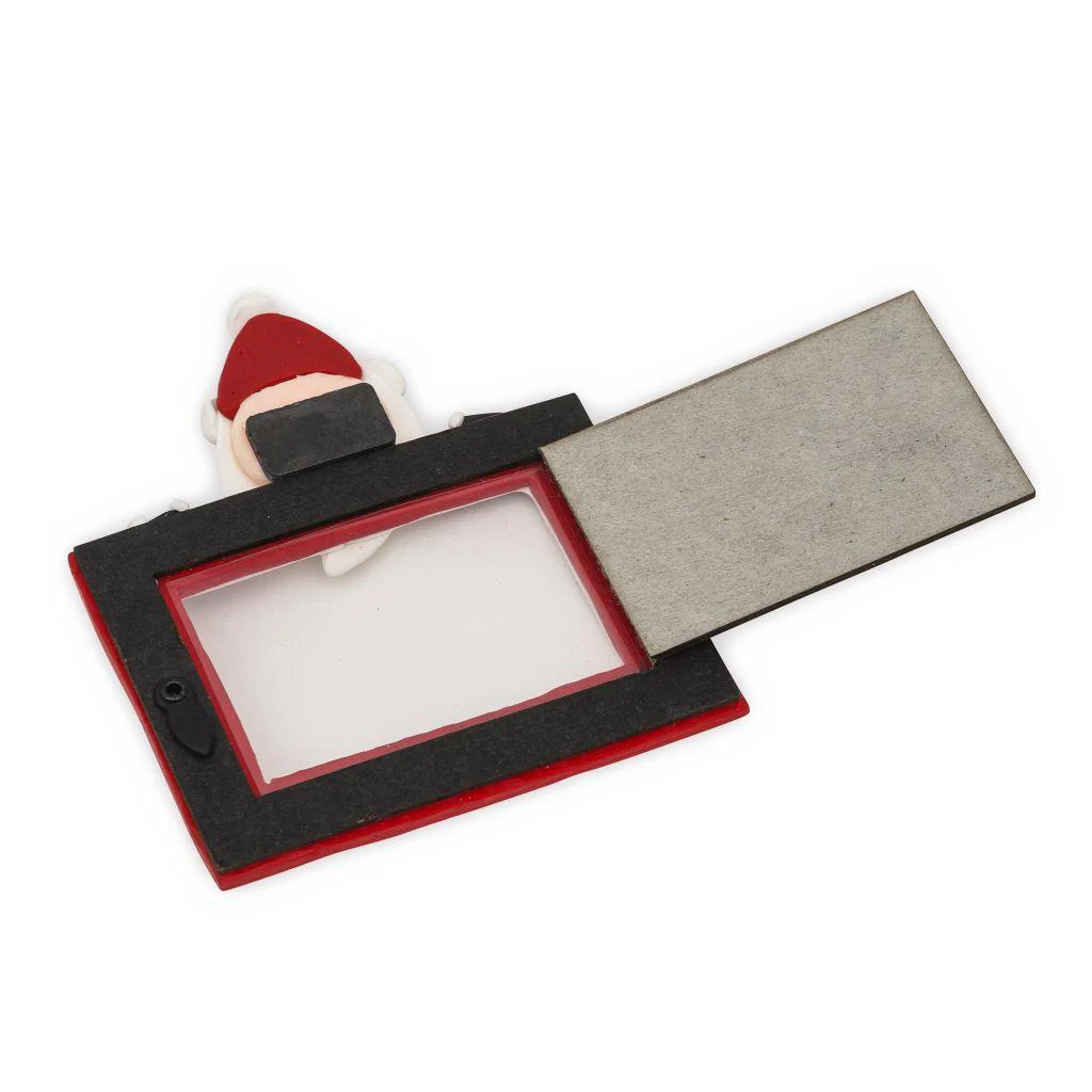 Blank Santa Fridge Magnet Insert Size 70 x 45mm - Pack of 6 - Image 3