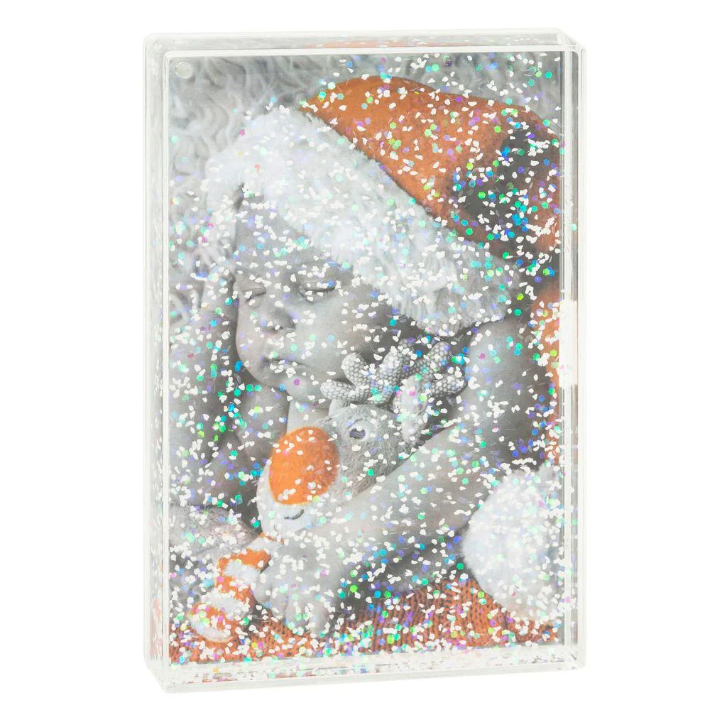 Blank Snow Frame Photo Block Insert 178 x 127mm (7 x 5 inch) - Pack of 6 - Image 4