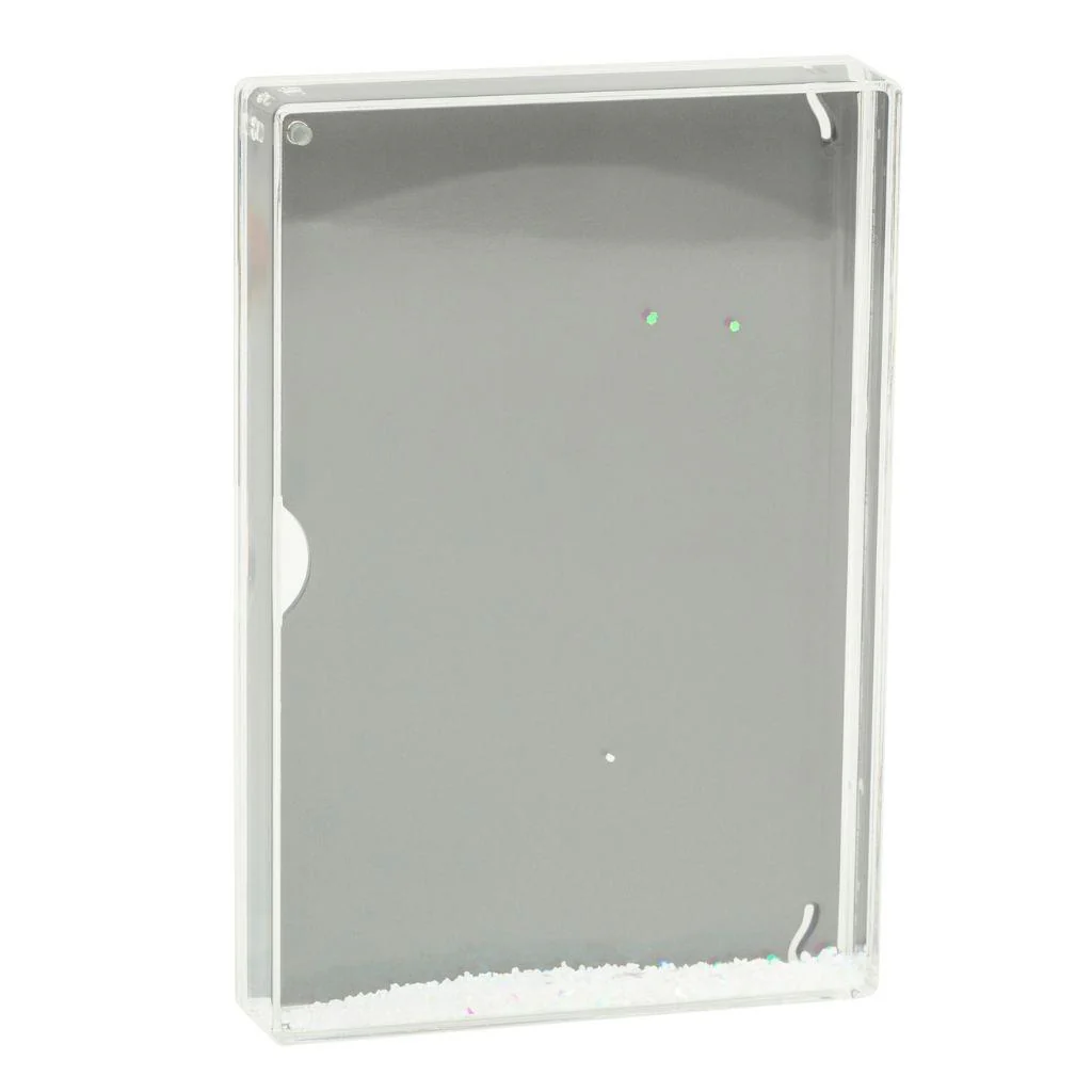 Blank Snow Frame Photo Block Insert 178 x 127mm (7 x 5 inch) - Pack of 6 - Image 6