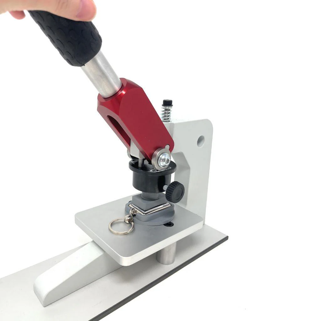 C25 Keyringfab Cutting Press & Assembly Machine - Image 7