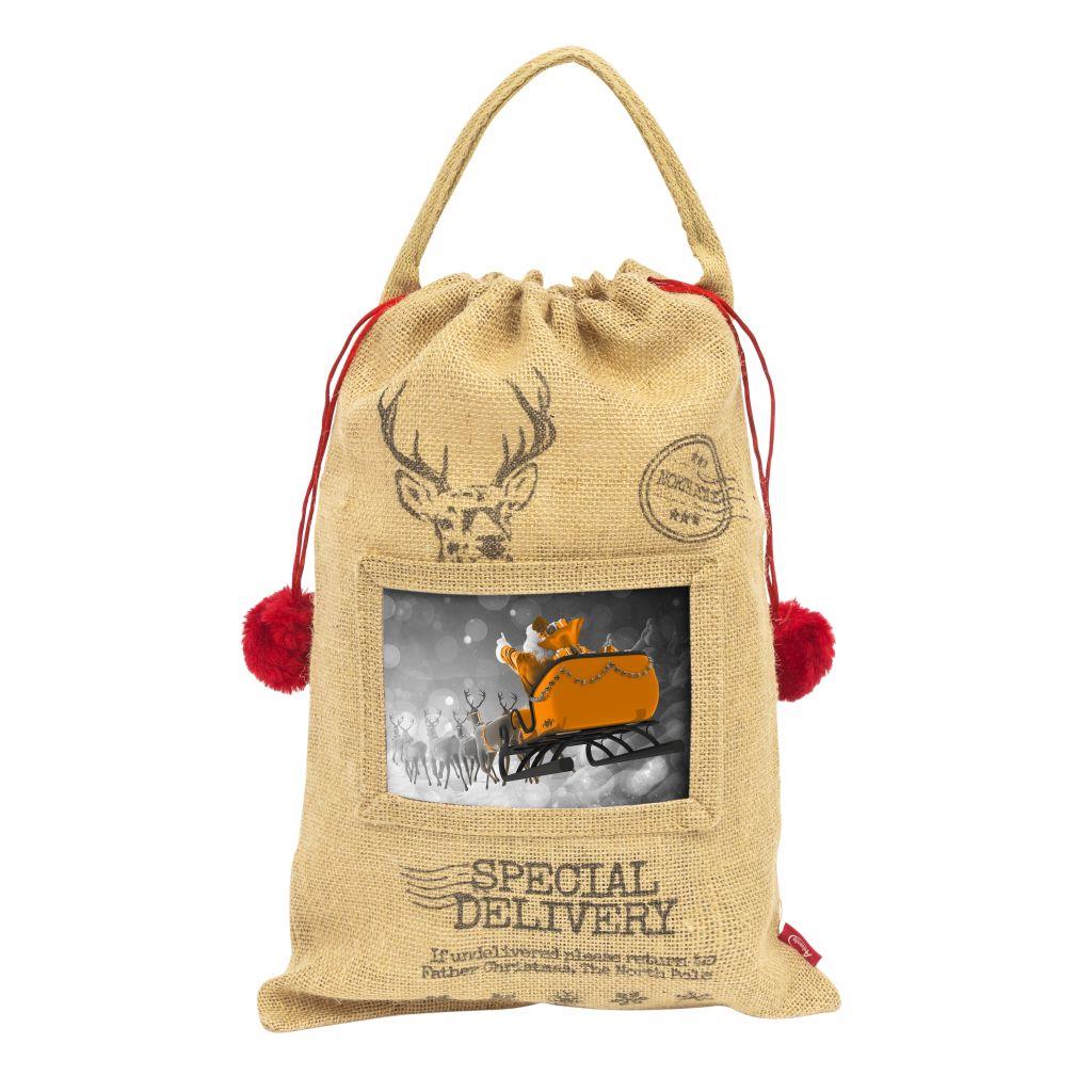 Christmas Santa Sack Insert 152 x 102mm (6 x 4 inch) - Pack of 6 - Image 3