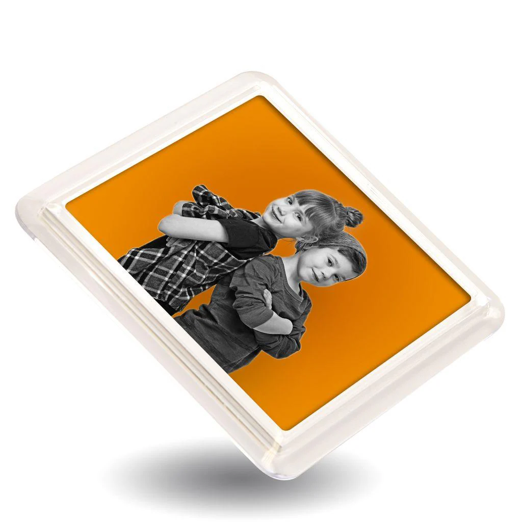 CS02 Square Blank Plastic Photo Insert Coaster - 80 x 80mm - Pack of 10 - Image 3