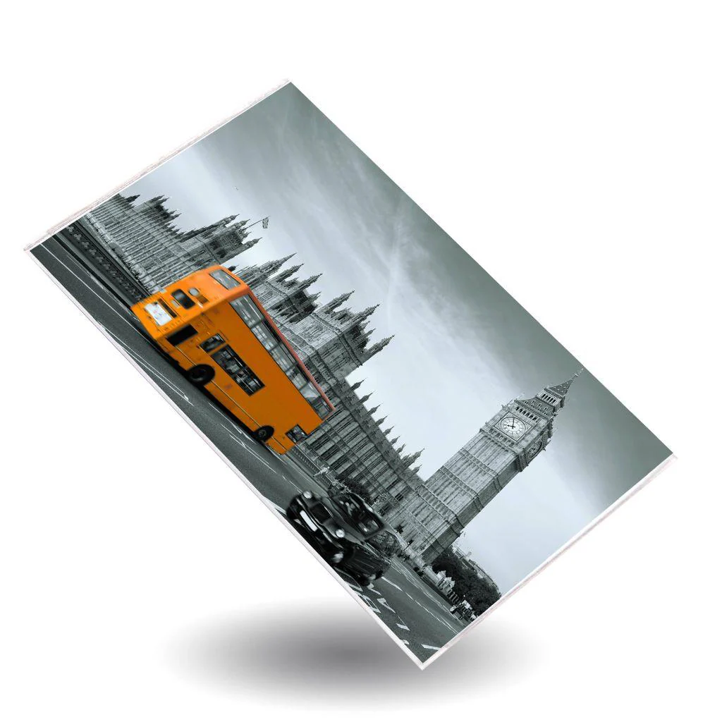 HC3C 89 x 58mm Card Holder With Clip & Pin - Pack of 50