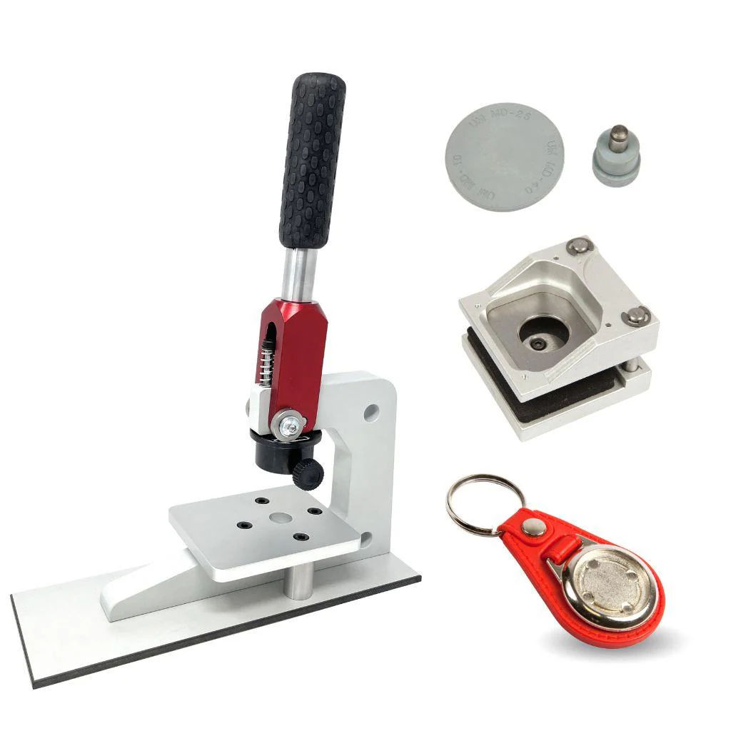 MD25 Starter Pack. Includes Machine, Cutter, Assembly Tool and 20 Free Keyrings - Image 4