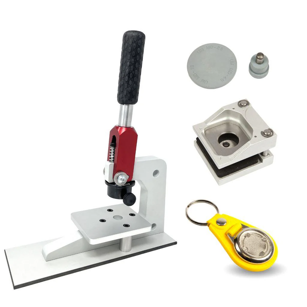 MD25 Starter Pack. Includes Machine, Cutter, Assembly Tool and 20 Free Keyrings - Image 5