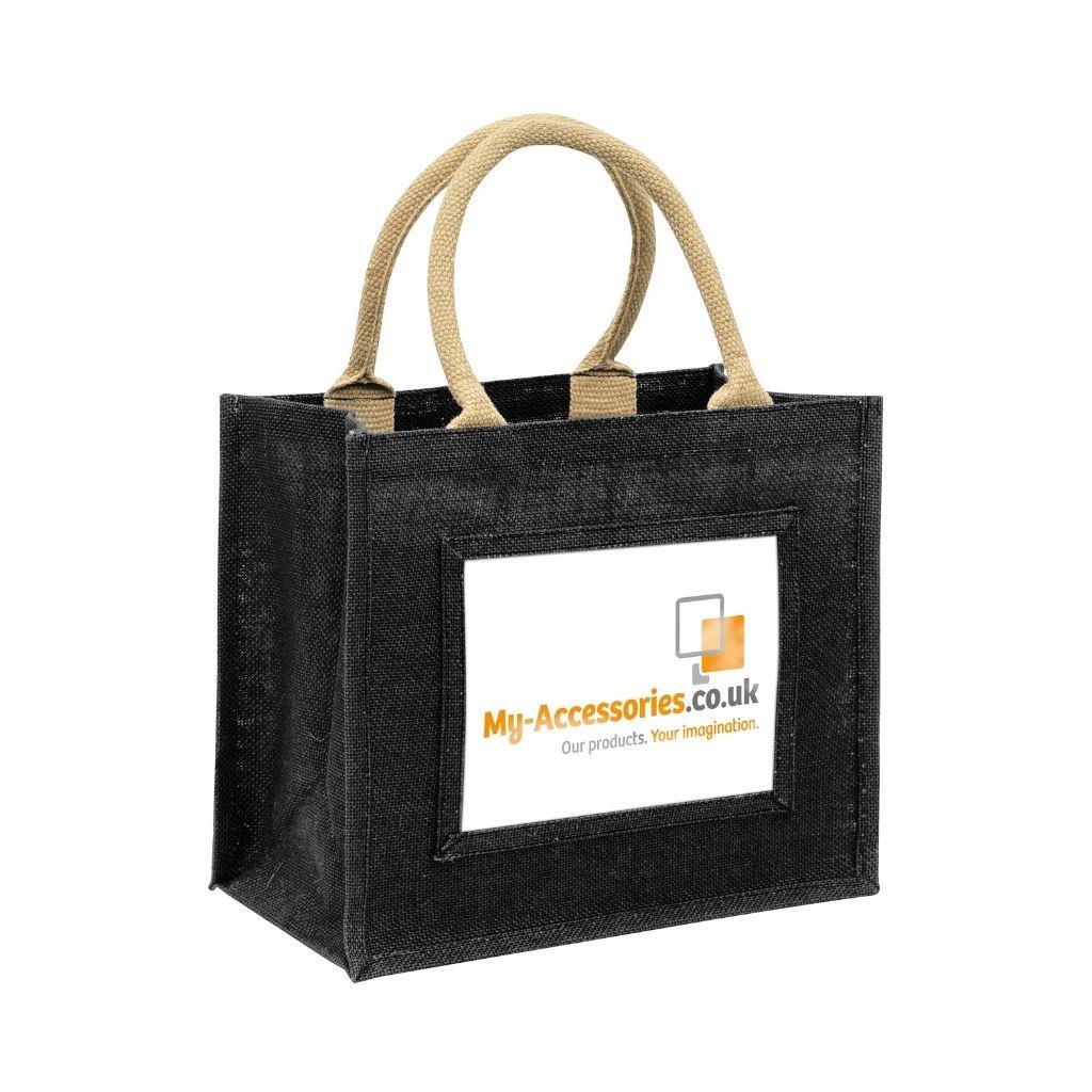 Medium Jute Bag Insert 203 x 152mm (8 x 6 inch) - Pack of 6 - Image 3