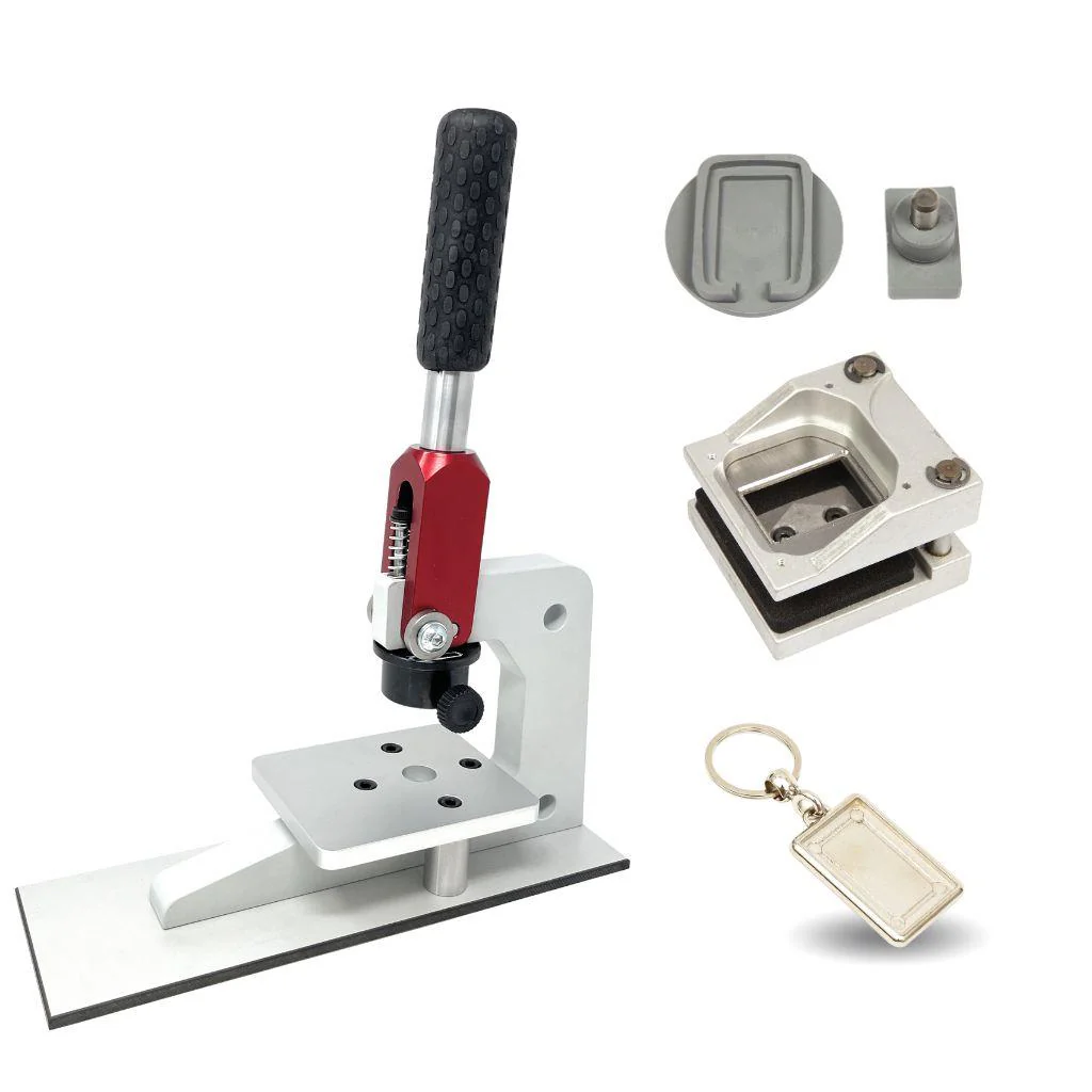 ML-40 Starter Pack. Includes Machine, Cutter, Assembly Tool and 20 Free Keyrings - Image 2