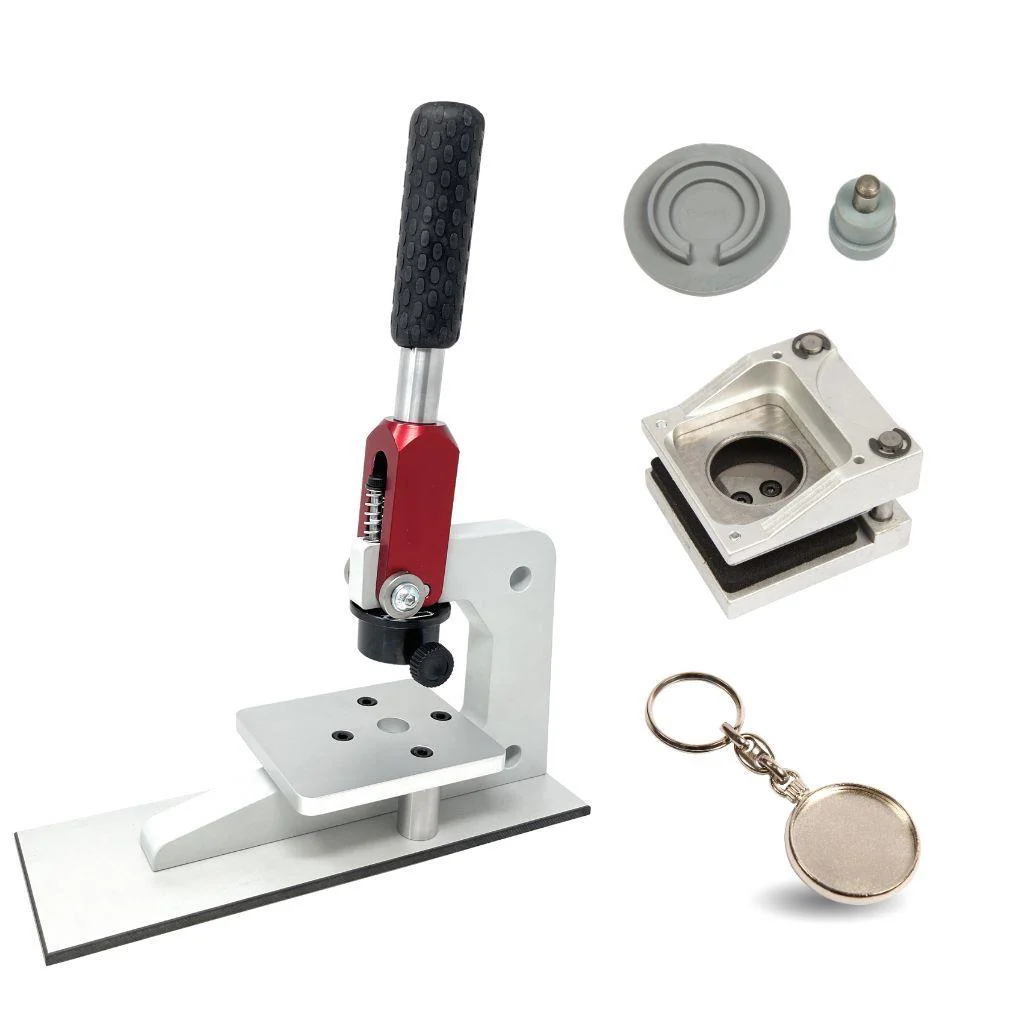 MO-33D Starter Pack. Includes Machine, Cutter, Assembly Tool and 20 Free Keyrings