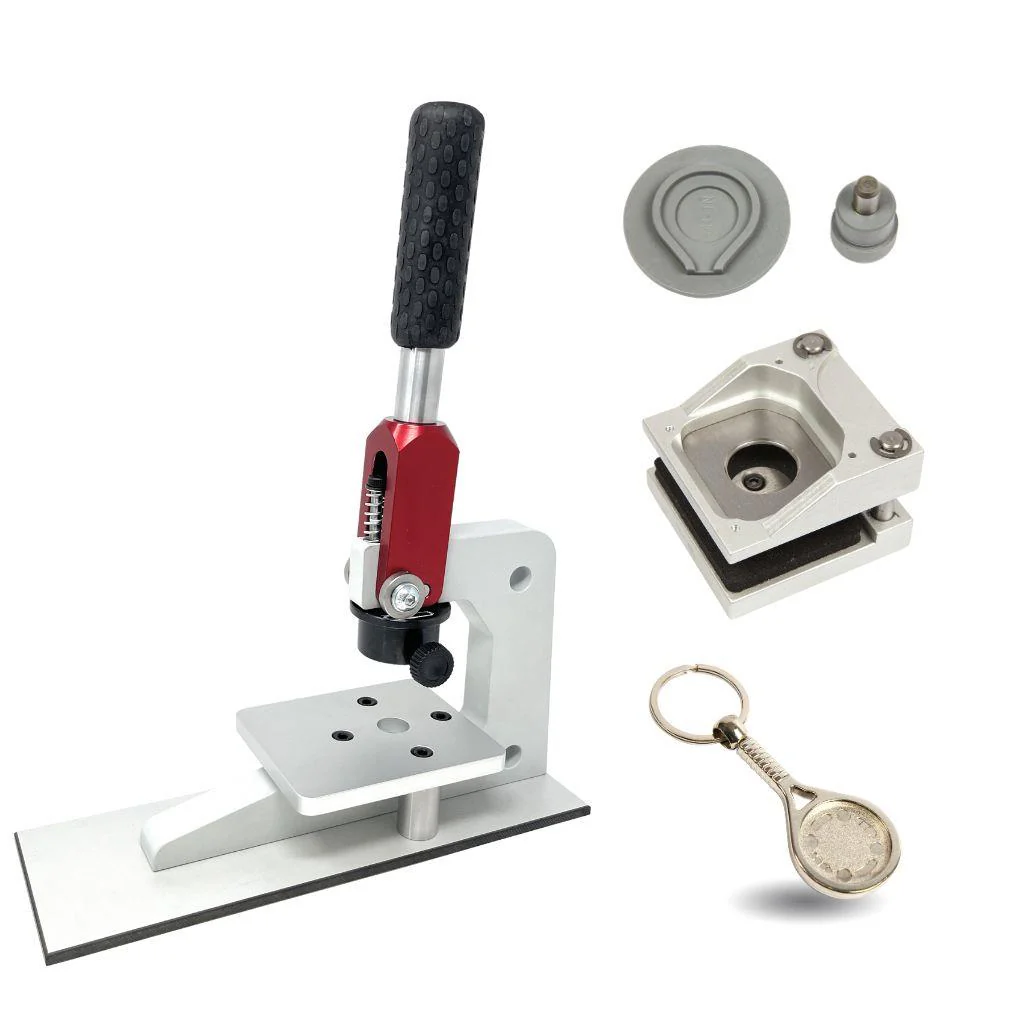 MTN Starter Pack. Includes Machine, Cutter, Assembly Tool and 20 Free Keyrings